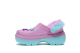 Crocs x Aespa Clogs Lilac Blue Stomp Lined Clog (208688-90H) pink 2