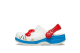 Crocs Hello Kitty x Classic Clog (209454-100) weiss 2