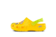 Crocs x Nongshim Classic Clog Banana Kick (207628-90H) gelb 1