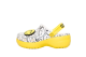 Crocs Platform Smiley World Charm (207980-94S) bunt 1