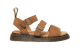 Dr. Martens Gryphon Tumbled Nubuck Sandals (DM40625200) marrone 1