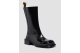 Dr. Martens Maybole Hi Square Toe Lackleder Chelsea (42925001) negro 1