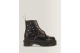 Dr. Martens Sinclair Hearts Stars 8 Ösen Milled Gloss Leder (43116001) nero 1