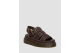 Dr. Martens Wrenlie Open Toe Grizzly Leder Fisherman Plateausandalen (42339200) marron 1