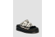 Dr. Martens Zebzag Dalmatian Hair On Leder Plateau Slides (42851100) multicolore 1