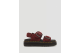 Dr. Martens Zebzag Milled Nubuck Sandalen (43669600) rot 1