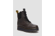 Dr. Martens Zebzag 8 Tie E.H. Suede Charcoal Grey Burnished Waxy Pull Up (32116733) schwarz 1