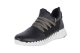 Ecco Zipflex Low Lea Tex (803743-01001) schwarz 2