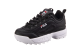 FILA Disruptor (1010567.25Y) schwarz 5