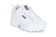 FILA DISRUPTOR (1010567-1FG-ADULTE) weiss 1
