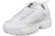 FILA Disruptor II Patches (1160270) weiss 1