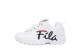 FILA Low Top Side Logo Daddy (1FM00863D_121) weiss 1