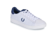 Fred Perry SPENCER MESH LEATHER (B9308-370) bianco 1