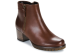 GABOR Schnürstiefeletten sattel/EF(Flausch) (56653-55) braun 1