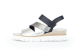 GABOR Riemchensandalen (84.674.61) silber 1