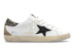 Golden Goose Super star Croc Glitter womens (GWF00102.F004775.11551) weiss 3