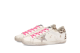 Golden Goose Super Star Silver Leopard Print womens (GWF00102F00247210881) weiss 2