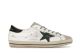 Golden Goose Super Seedpearl Green Star (GMF00101-F006222-82719) weiss 3