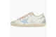 Golden Goose Super star Silver Ice Blue womens (GWF00102.F003190.81774) weiss 1