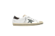 Golden Goose Super Seedpearl Green Star (GMF00101-F006222-82719) weiss 2