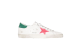 Golden Goose Super star Green (GMF00101F00253410898) weiss 2
