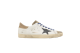 Golden Goose Super Star Suede Toe Taupe Royal Blue (GMF00101.F003208.11178) bunt 2