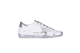 Golden Goose Super star Silver Sparkle womens (GWF00101 F000314 80185) weiss 2