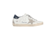Golden Goose Super star Ice Night Blue womens (GWF00102 F000311 10270) weiss 2