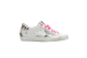 Golden Goose Super Star Silver Leopard Print womens (GWF00102F00247210881) weiss 3