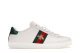 GUCCI Ace Embroidered Bee (431942-A38G0-9064) weiss 3
