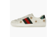 GUCCI Ace Embroidered And Stars Bees (386750-A38F0-9073) weiss 2