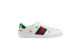 GUCCI Ace Embroidered And Stars Bees (386750-A38F0-9073) weiss 3
