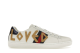 Gucci Ace Embroidered Love (505328-DOPE0-9095) weiss 4