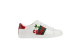 GUCCI Ace Cherry G womens (653135 1XG60 9065) weiss 2