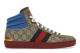 GUCCI Ace GG High Top Beige Ebony (555144-92T20-9794) bunt 3