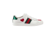 GUCCI Ace Low (435638-A38M0-9074) weiss 2