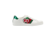 GUCCI Ace Low Apple Gg (611376-DOPE0-9064) weiss 3