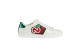 Gucci Ace GG Apple (611377-DOPE0-9064) weiss 3