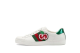 GUCCI Ace Low Apple Gg (611376-DOPE0-9064) weiss 1