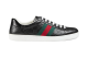 GUCCI Ace Signature (386750-CWCG0-1070) schwarz 3