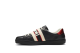 GUCCI Ace Stripe (523469-0FIV0-1076) schwarz 1