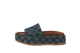 Gucci Angelina Platform 55 mm Sandal Jacquard Denim (623212-2KQ00-4402) blau 1