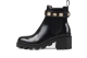 Gucci Ankle Boot Leather (550036-DKS00-1000) schwarz 1