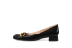 GUCCI Ballet Flat with Horsebit Leather (645600-C9D00-1000) schwarz 1