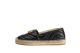 Gucci Double G Espadrille Leather (551890-BKO00-1000) schwarz 1