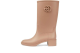 Gucci Double G Rain Boot Light Rubber (762700-J8710-2526) braun 1