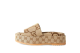 GUCCI GG Lame Platform Sandal Camel (623212-UKO00-2580) beige 1