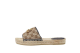 GUCCI GG matelass canvas espadrille sandal (620120-KQWM0-9765) beige 1