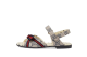 Gucci GG Sandals Beige Blue (649749-2OQ20-4081) braun 1