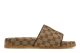 GUCCI GG Canvas Sandal Beige Monogram Slide (624695-H6320-9763) beige 4